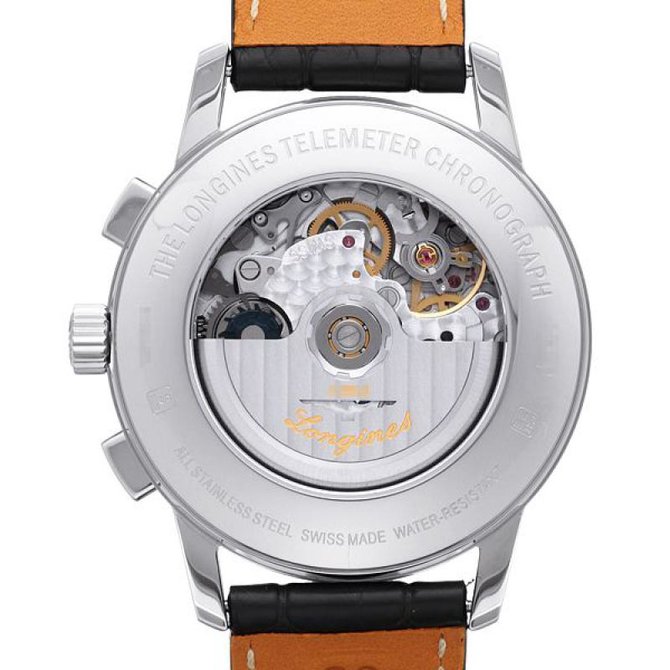 Longines L2.780.4.18.2 Heritage Heritage Collection - фото 5