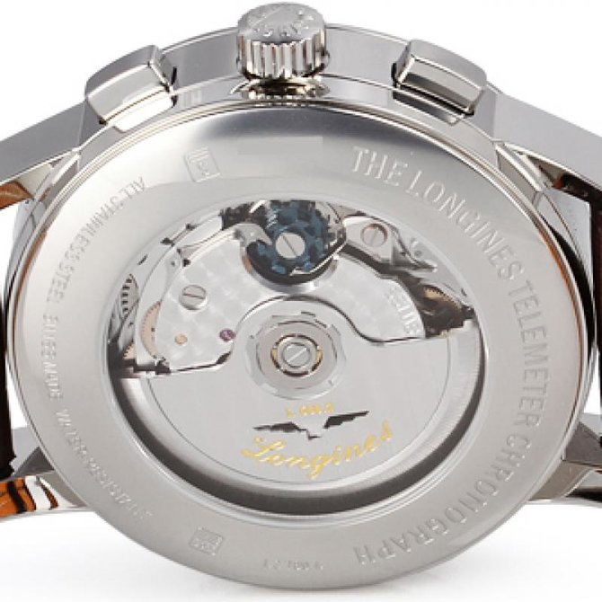 Longines L2.780.4.18.2 Heritage Heritage Collection - фото 6