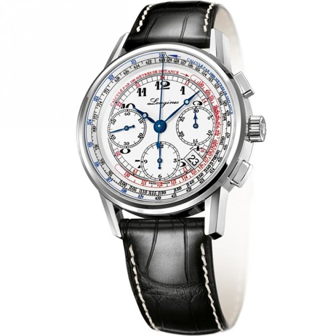 Longines L2.781.4.13.2 Heritage Heritage Collection - фото 2