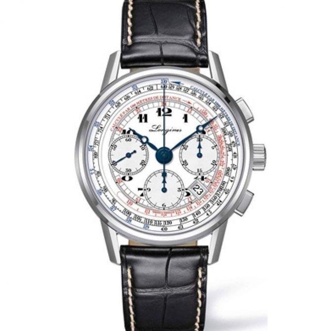 Longines L2.781.4.13.2 Heritage Heritage Collection - фото 3