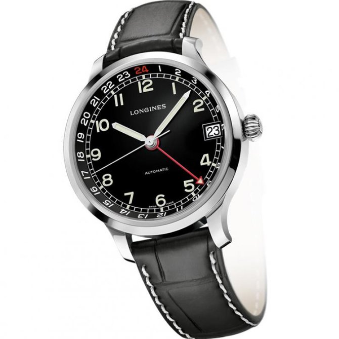 Longines L2.789.4.53.3 Heritage Heritage Collection - фото 1