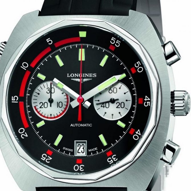Longines L2.796.4.52.9 Heritage Heritage Collection - фото 3