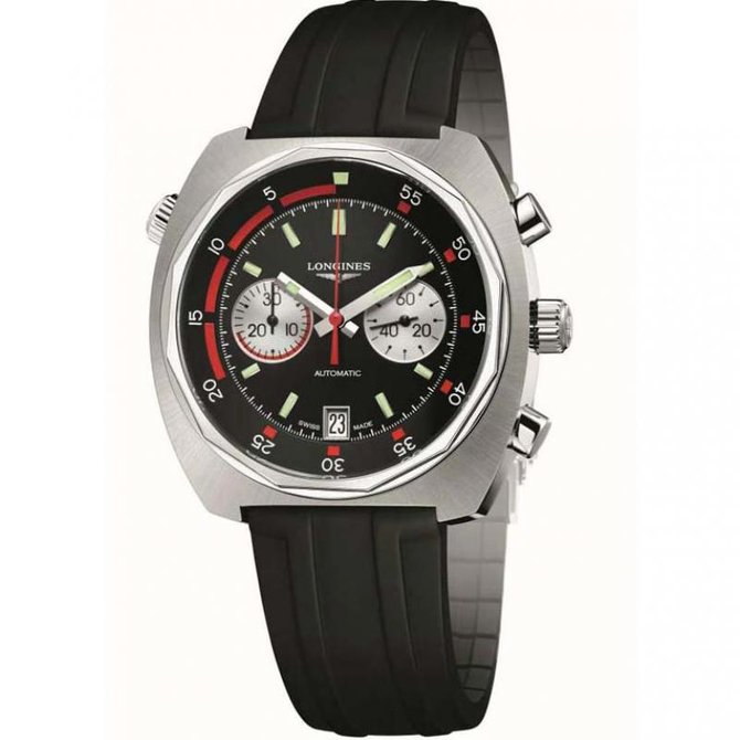 Longines L2.796.4.52.9 Heritage Heritage Collection - фото 2