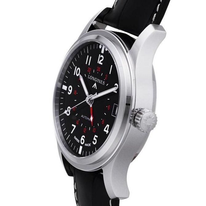 Longines L2.831.4.53.2 Heritage Heritage Collection - фото 6