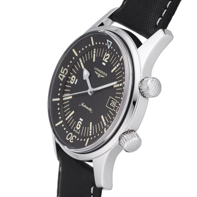Longines L3.674.4.50.0 Heritage Heritage Collection - фото 4