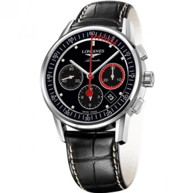 Longines L4.754.4.52.4 Heritage Heritage Collection - фото 2