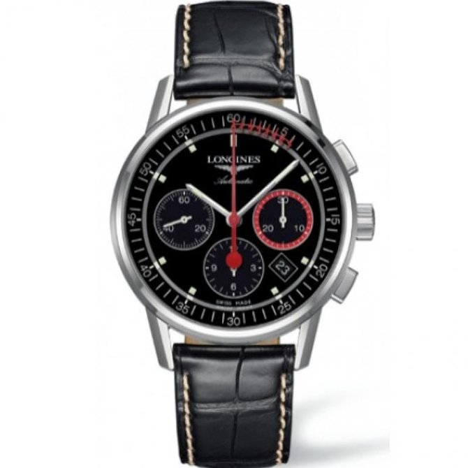 Longines L4.754.4.52.4 Heritage Heritage Collection - фото 3