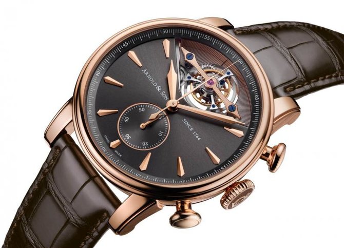 Arnold & Son 1CTAR.G01A.C112R Royal Collection TEC1 Tourbillon Chronograph - фото 2