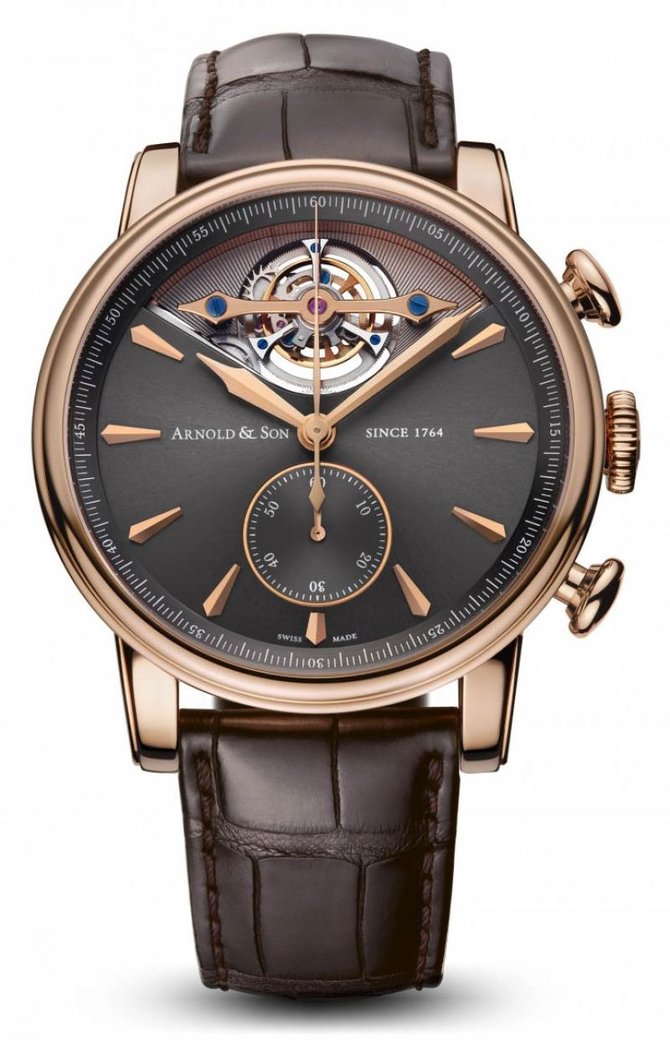 Arnold & Son 1CTAR.G01A.C112R Royal Collection TEC1 Tourbillon Chronograph - фото 1