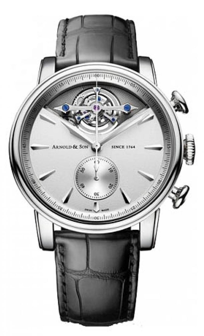 Arnold & Son 1CTAG.S01A.C113G Royal Collection TEC1 Tourbillon Chronograph