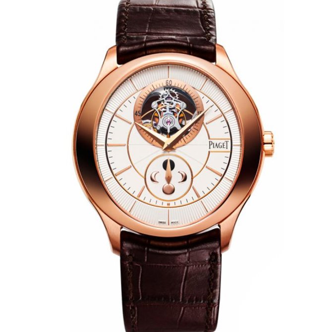 Piaget G0A37114 Black Tie Piaget Gouverneur - фото 1