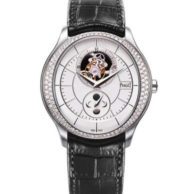 Piaget G0A37115 Black Tie Piaget Gouverneur - фото 1