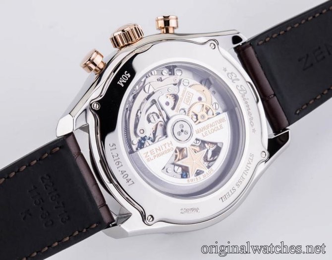 Zenith 51.2161.4047/75.C713 El Primero ChronoMaster Open Grande Date Moon Sunphase - фото 7