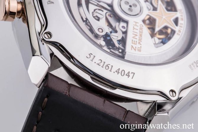 Zenith 51.2161.4047/75.C713 El Primero ChronoMaster Open Grande Date Moon Sunphase - фото 10