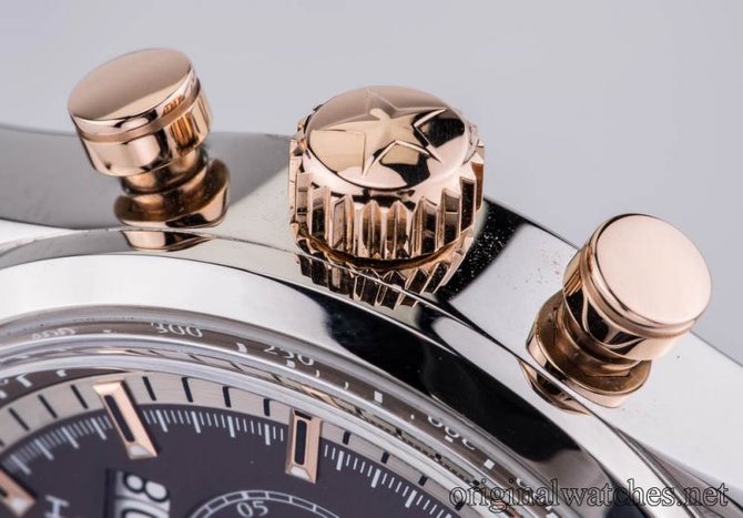 Zenith 51.2161.4047/75.C713 El Primero ChronoMaster Open Grande Date Moon Sunphase - фото 13