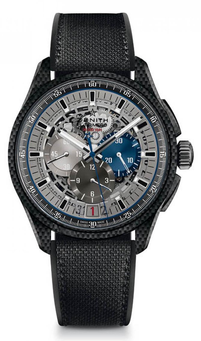 Zenith 10.2260.400/69.R573 El Primero Lightweight Skeletonized - фото 1