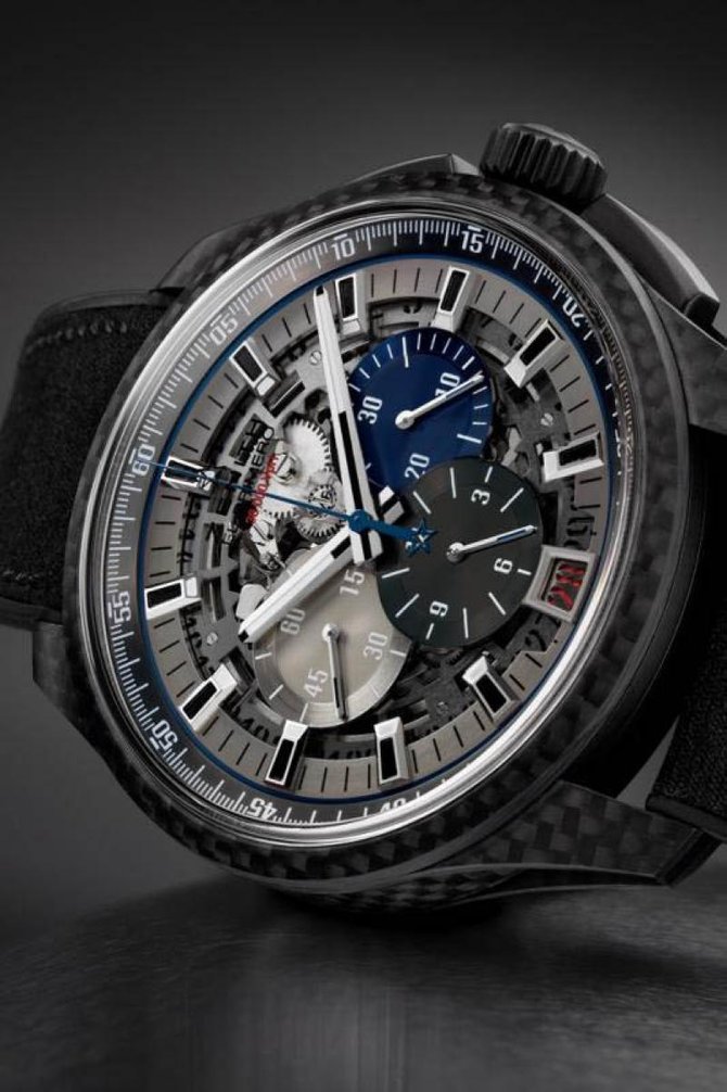 Zenith 10.2260.400/69.R573 El Primero Lightweight Skeletonized - фото 2