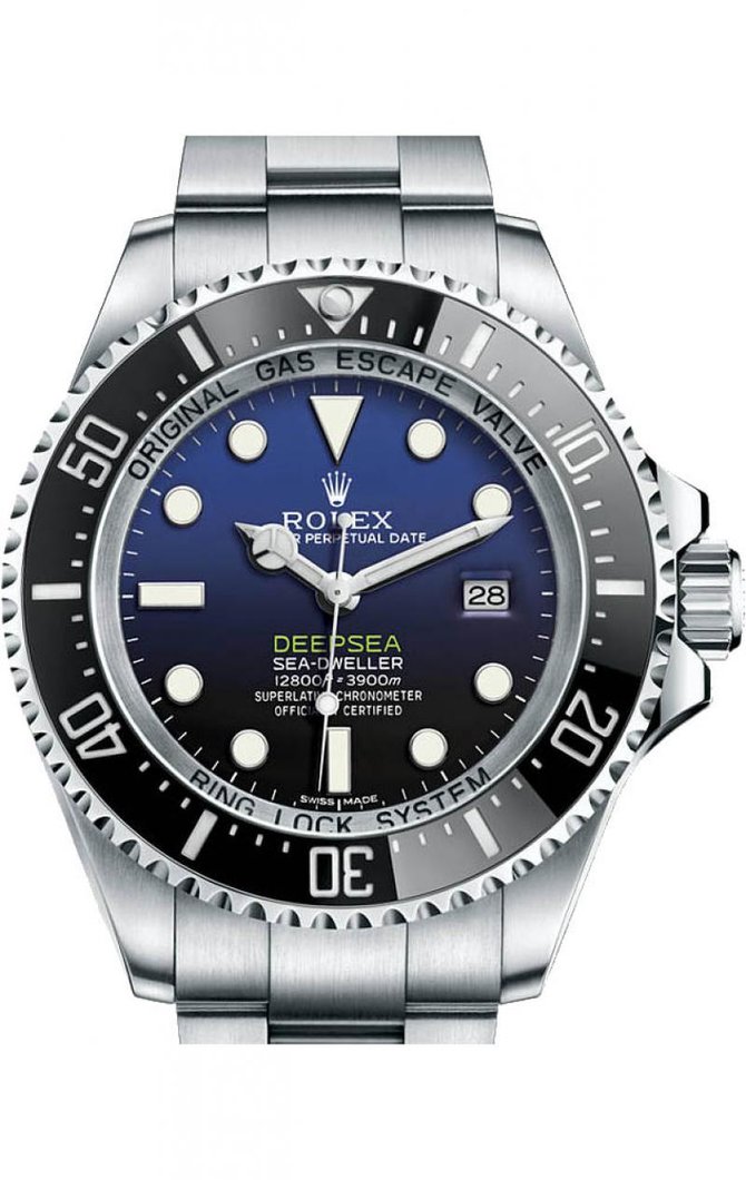 Rolex 116660 D-Blue Deepsea D-Blue - фото 1