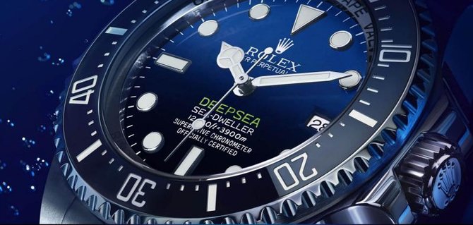 Rolex 116660 D-Blue Deepsea D-Blue - фото 3