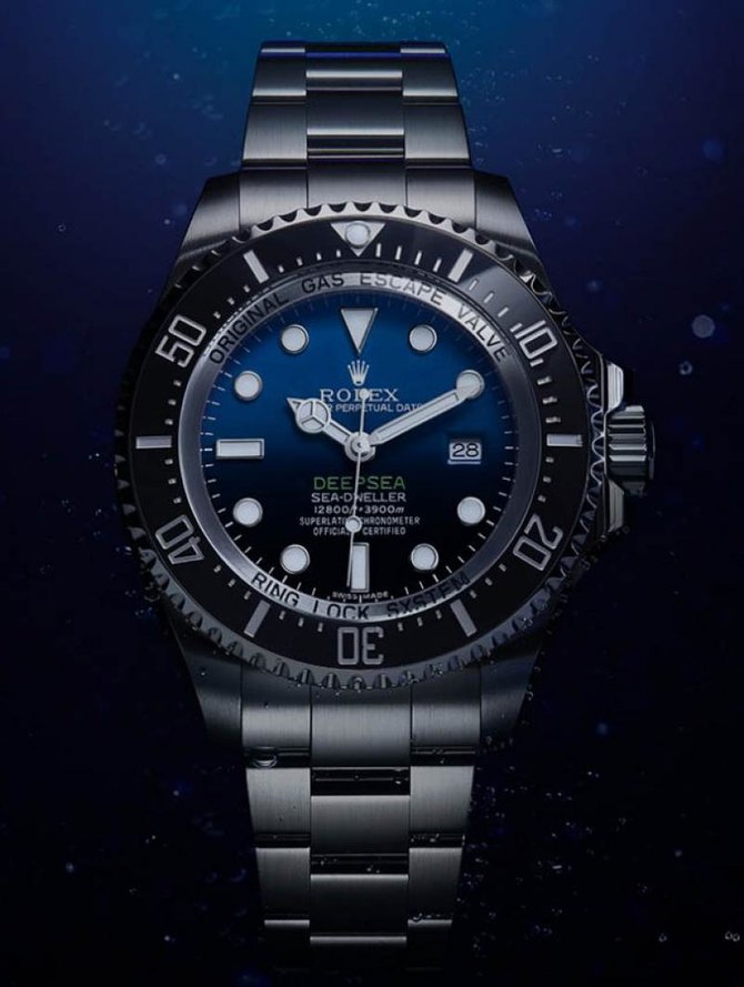 Rolex 116660 D-Blue Deepsea D-Blue - фото 4