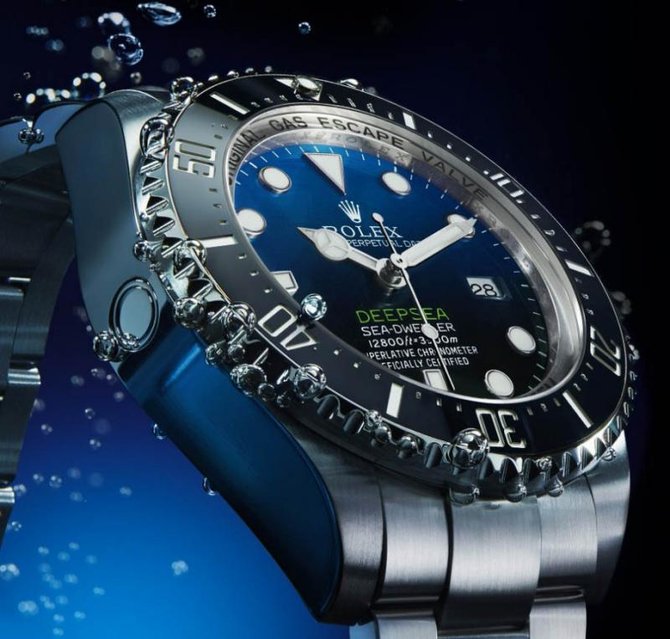 Rolex 116660 D-Blue Deepsea D-Blue - фото 7