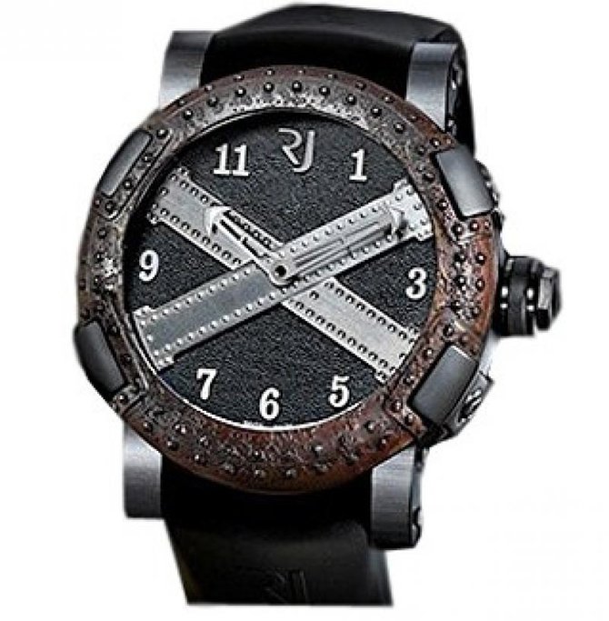 Romain Jerome T.ALG.OXY3R.BBBB.00.BBGCB Titanic-Dna A La Grande 50 Limited Edition 2012 - фото 2