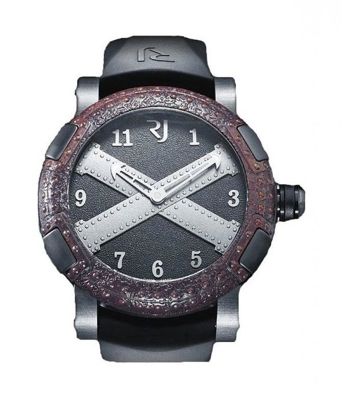 Romain Jerome T.ALG.OXY3R.BBBB.00.BBGCB Titanic-Dna A La Grande 50 Limited Edition 2012 - фото 1