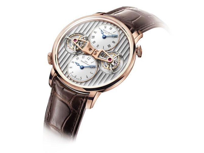 Arnold & Son 1DTAR.L01A.C120A Instrument Collection Double Tourbillon Escapement - фото 2