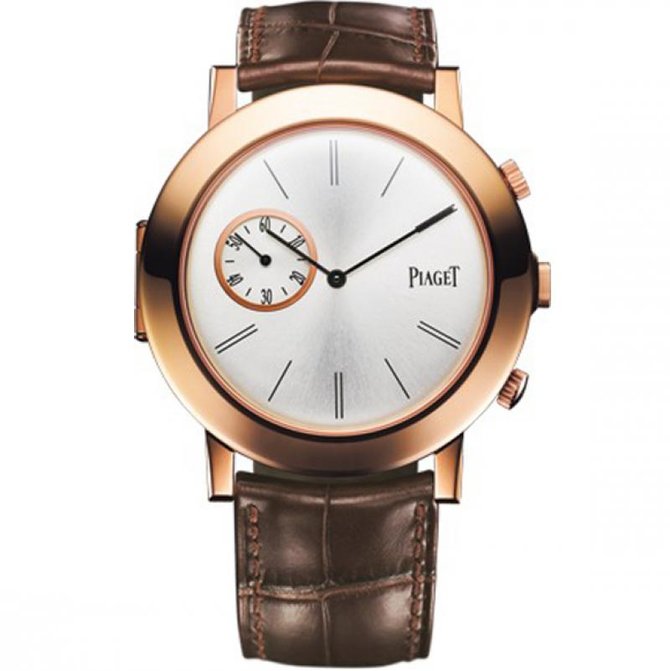 Piaget G0A35153 Altiplano Piaget Altiplano Double Jeu - фото 1