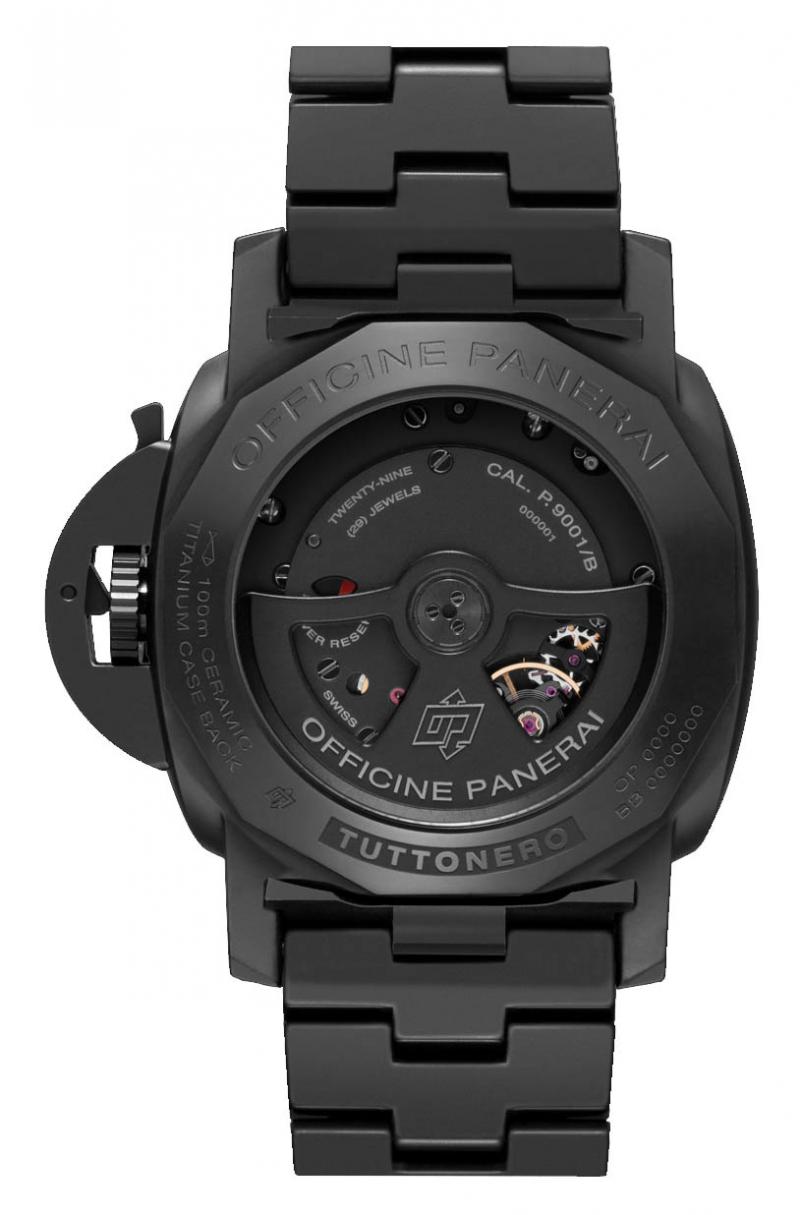 PAM00438 Officine Panerai Tuttonero GMT Ceramic Luminor