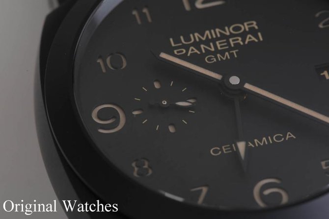 Officine Panerai PAM00438 Luminor Tuttonero GMT Ceramic - фото 15
