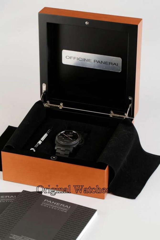 Officine Panerai PAM00438 Luminor Tuttonero GMT Ceramic - фото 6