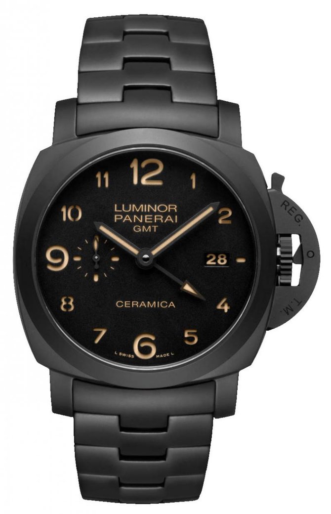 Officine Panerai PAM00438 Luminor Tuttonero GMT Ceramic - фото 1