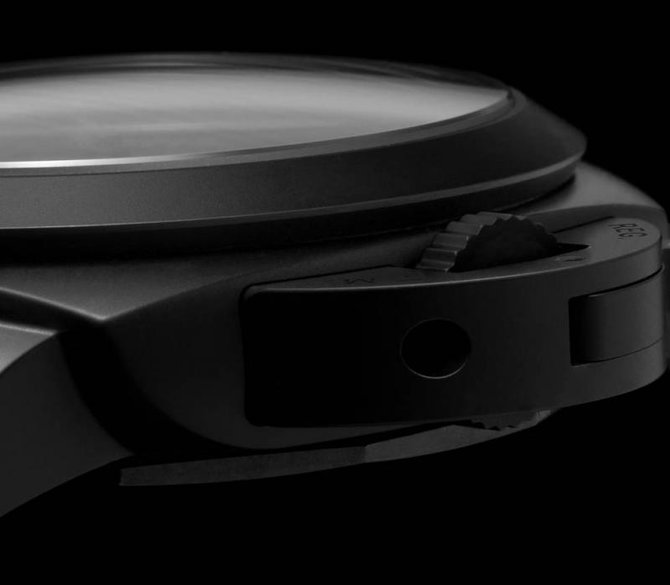 Officine Panerai PAM00438 Luminor Tuttonero GMT Ceramic - фото 4