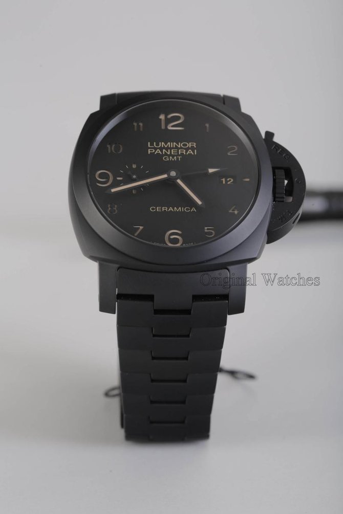 Officine Panerai PAM00438 Luminor Tuttonero GMT Ceramic - фото 7