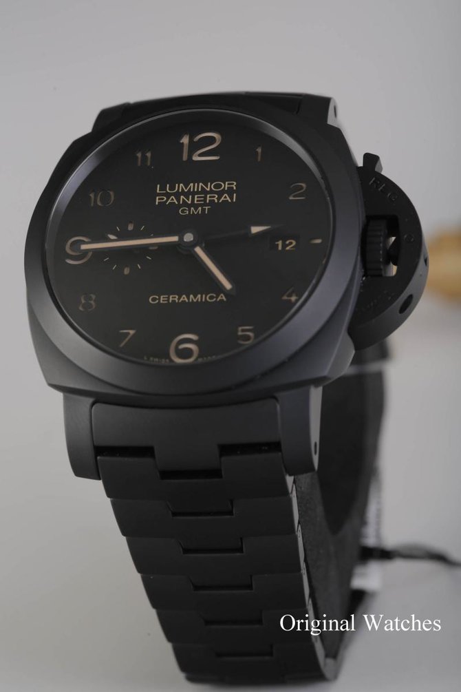 Officine Panerai PAM00438 Luminor Tuttonero GMT Ceramic - фото 8