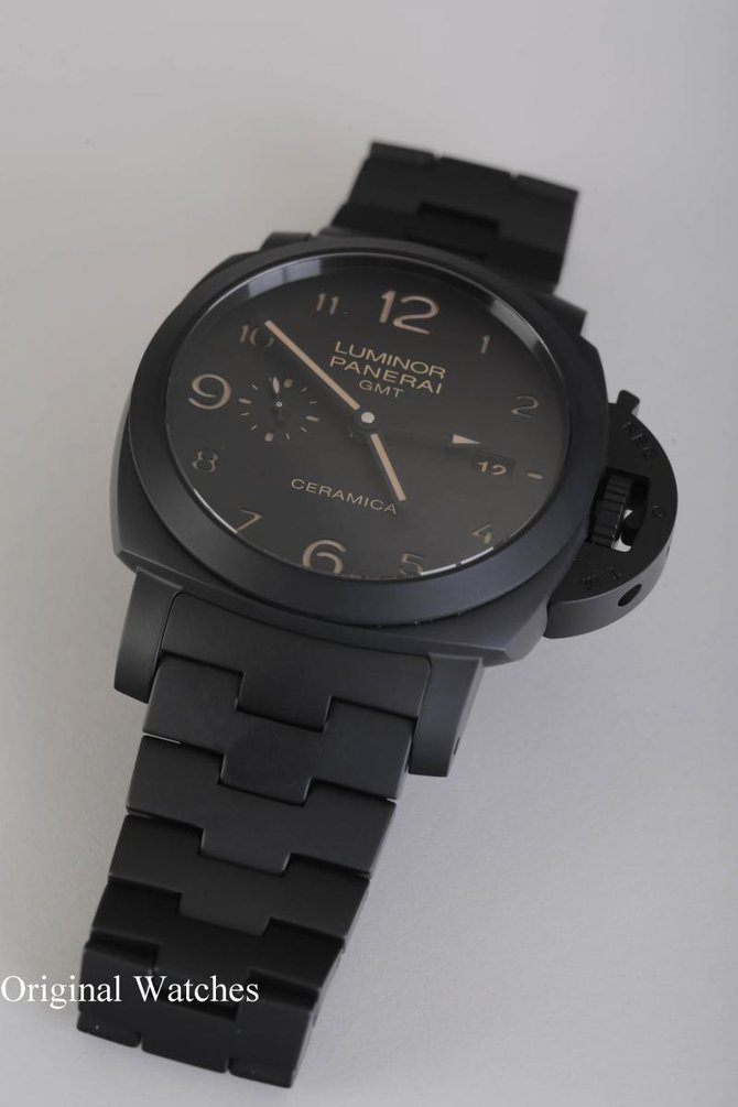 Officine Panerai PAM00438 Luminor Tuttonero GMT Ceramic - фото 9