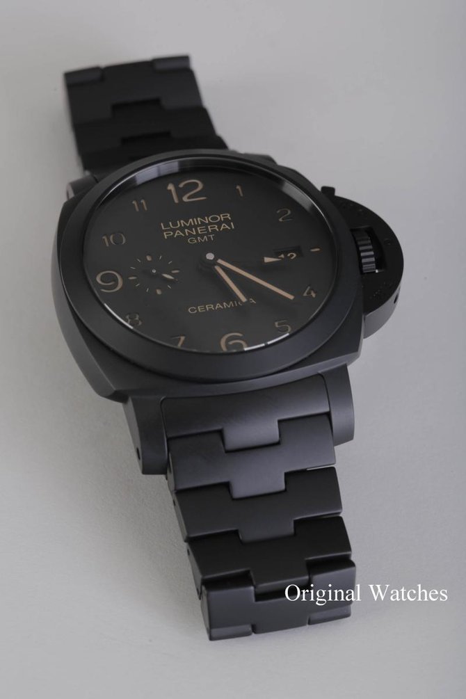 Officine Panerai PAM00438 Luminor Tuttonero GMT Ceramic - фото 10