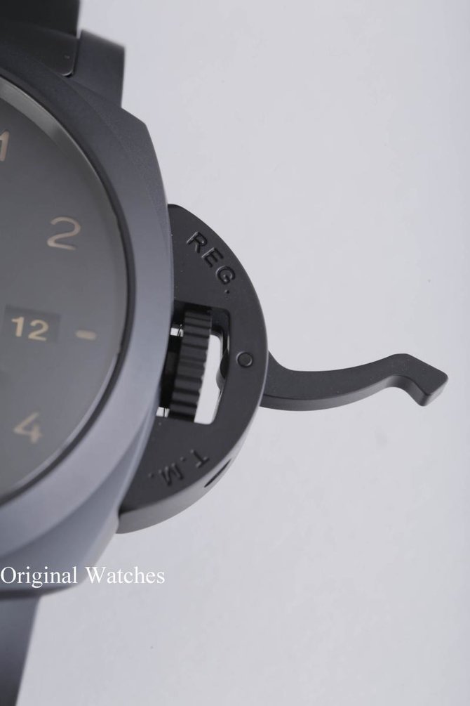 Officine Panerai PAM00438 Luminor Tuttonero GMT Ceramic - фото 12