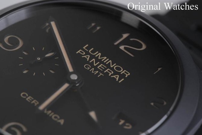 Officine Panerai PAM00438 Luminor Tuttonero GMT Ceramic - фото 14
