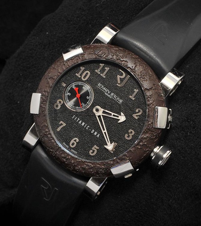 Romain Jerome T.OXY3.11BB.00.BB Titanic-Dna Automatic 46 Limited Edition 2012 - фото 2