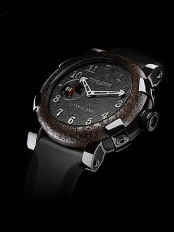 Romain Jerome T.OXY3.11BB.00.BB Titanic-Dna Automatic 46 Limited Edition 2012 - фото 5