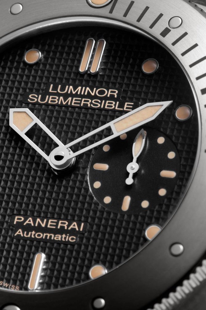 Officine Panerai PAM00569 Luminor Submersible 1950 Left-Handed 3 Days Automatic Titanium - фото 3