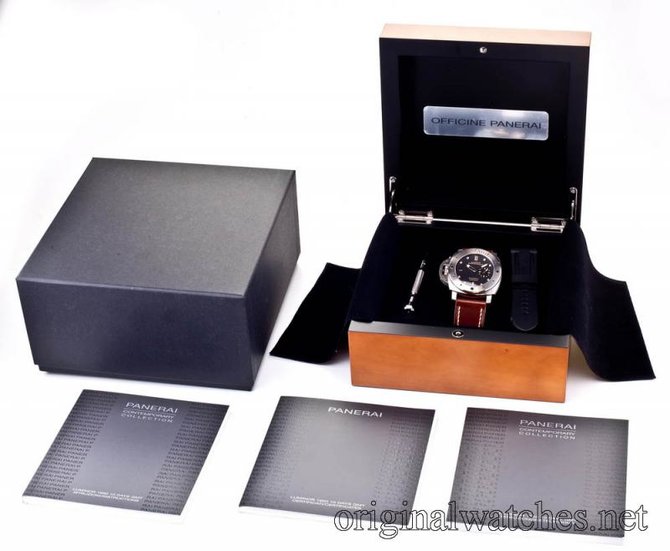 Officine Panerai PAM00569 Luminor Submersible 1950 Left-Handed 3 Days Automatic Titanium - фото 6