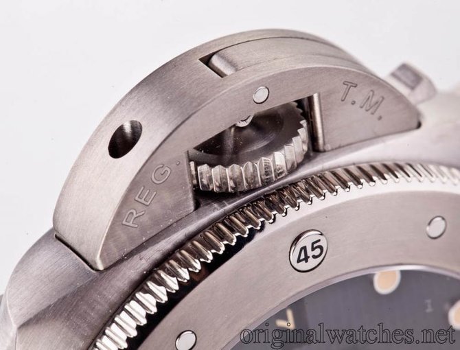 Officine Panerai PAM00569 Luminor Submersible 1950 Left-Handed 3 Days Automatic Titanium - фото 14