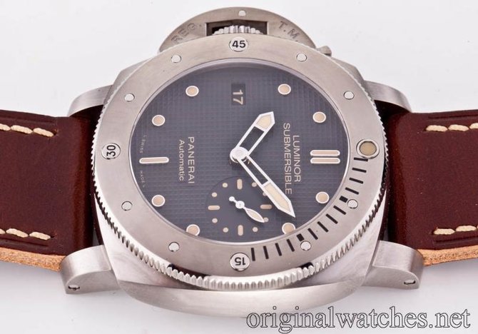 Officine Panerai PAM00569 Luminor Submersible 1950 Left-Handed 3 Days Automatic Titanium - фото 15