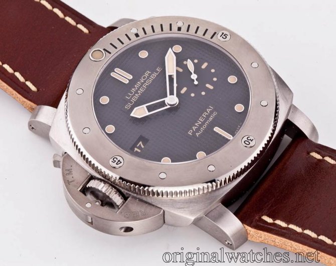 Officine Panerai PAM00569 Luminor Submersible 1950 Left-Handed 3 Days Automatic Titanium - фото 16