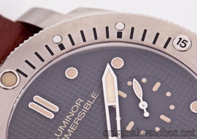 Officine Panerai PAM00569 Luminor Submersible 1950 Left-Handed 3 Days Automatic Titanium - фото 18