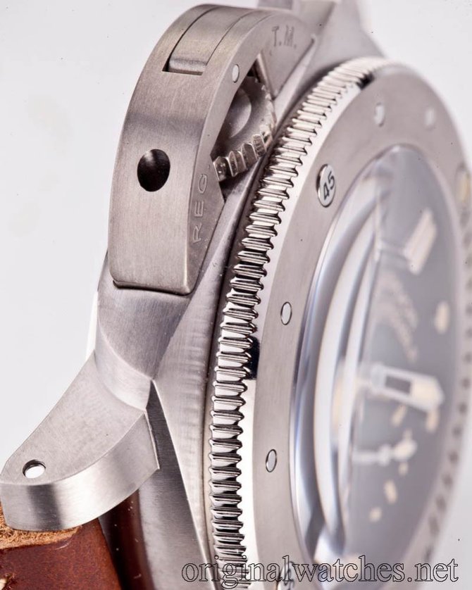 Officine Panerai PAM00569 Luminor Submersible 1950 Left-Handed 3 Days Automatic Titanium - фото 19
