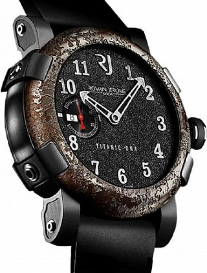 Romain Jerome T.OXY3.BBBB.00.BB Titanic-Dna Automatic 46 Limited Edition 2012 - фото 2